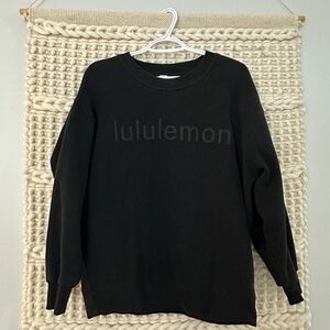 Perfectly Oversized Crew